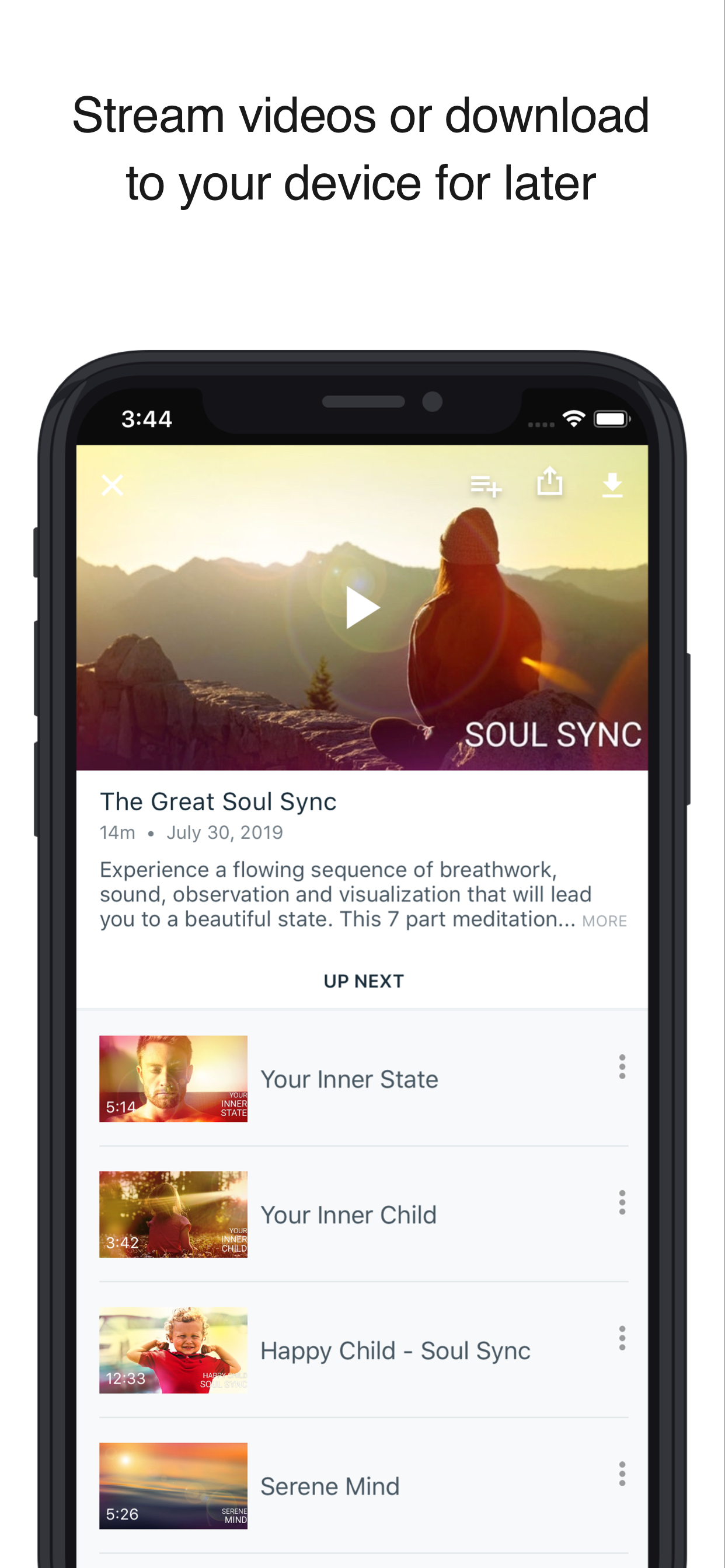 Breathing Room Meditation