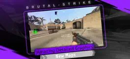 Game screenshot Brutal Strike Стрелялки PvP mod apk