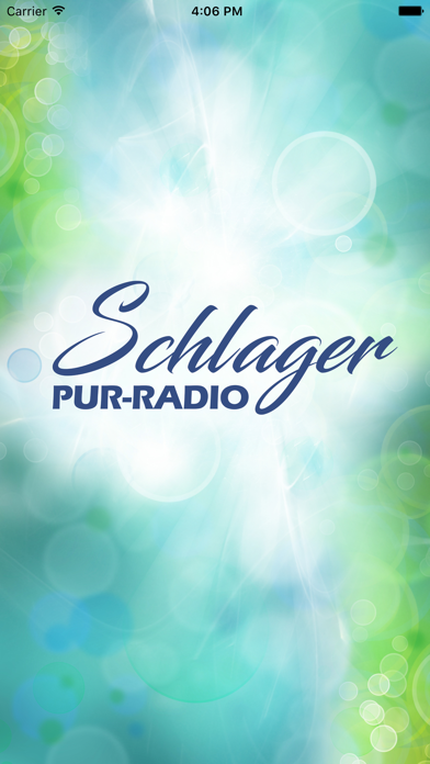 Schlager PUR - Radio Screenshot