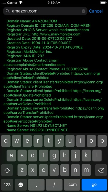Whois - Lookup & Availability screenshot-3