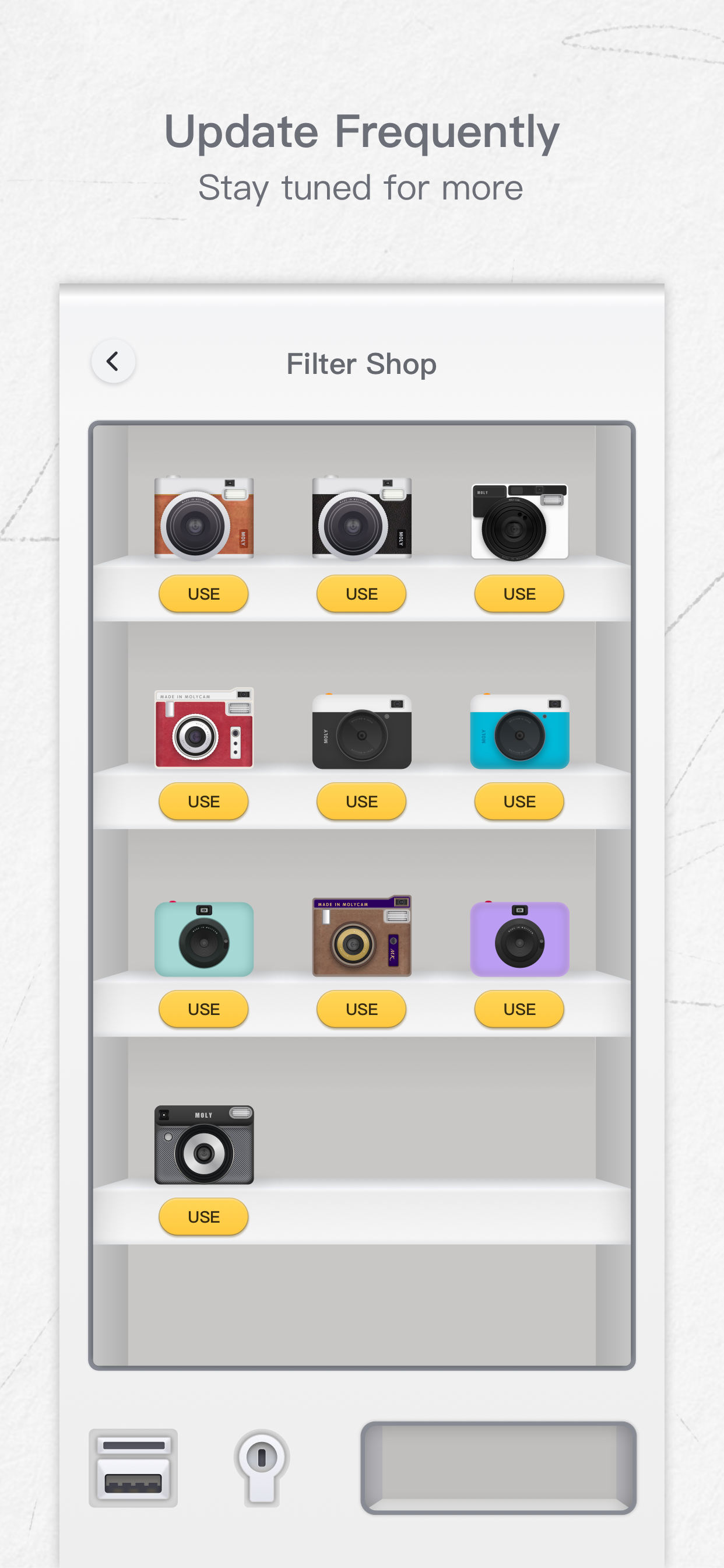 MolyCam - Retro Effects Camera