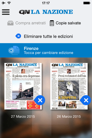 LA NAZIONE screenshot 4
