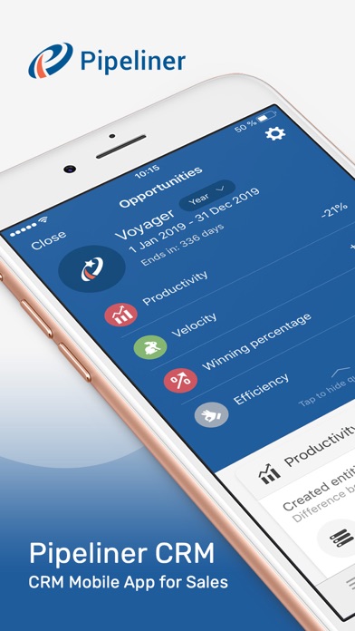 Pipeliner CRM Screenshot