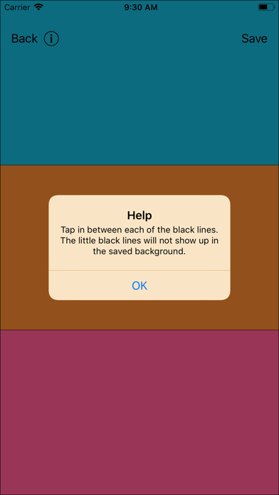 SimpleBackgrounds iPhone screenshot 6 - Lifestyle app