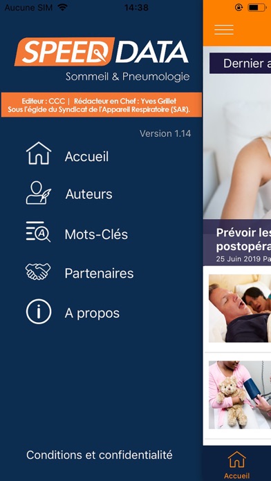 Sommeil & Pneumologie screenshot 4