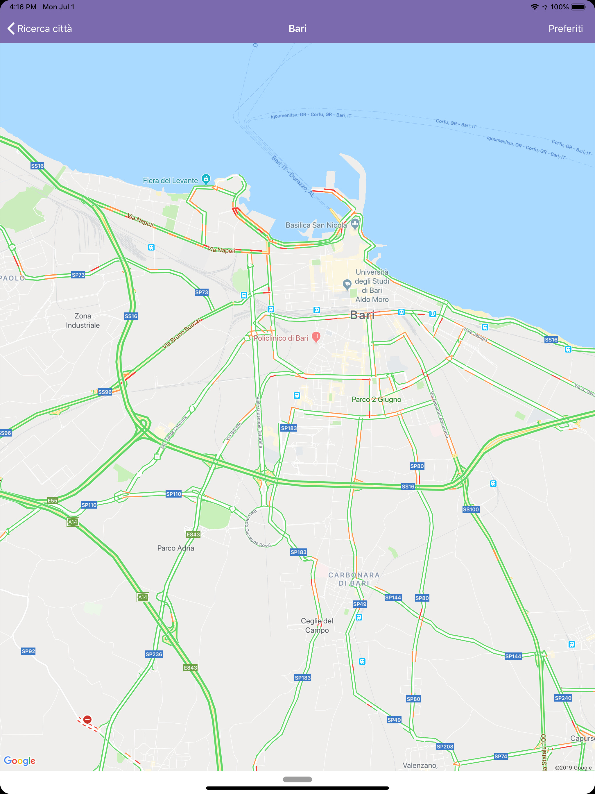 InfoSmartCity screenshot 6