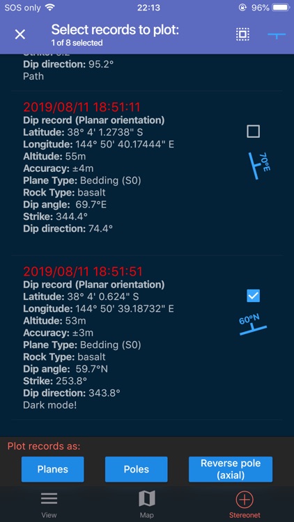 Rocklogger screenshot-5