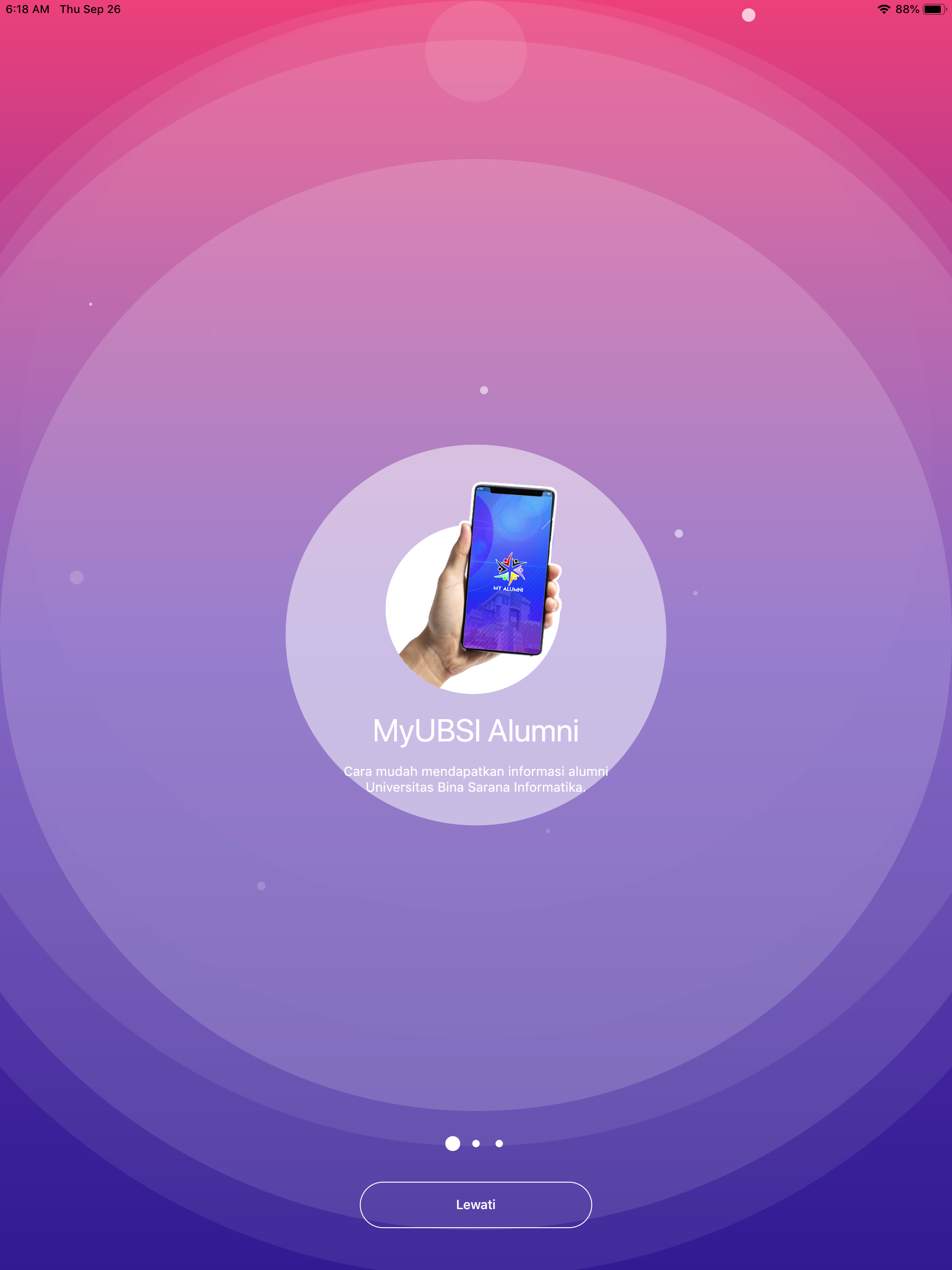 MyUBSI Alumni