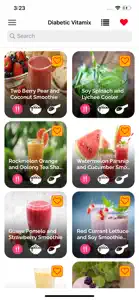 Diabetic Vitamix Recipes screenshot #3 for iPhone