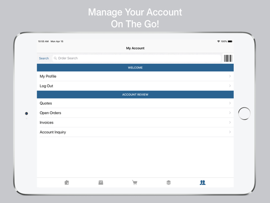 Revco Electric iPad screenshot 4 - Business app