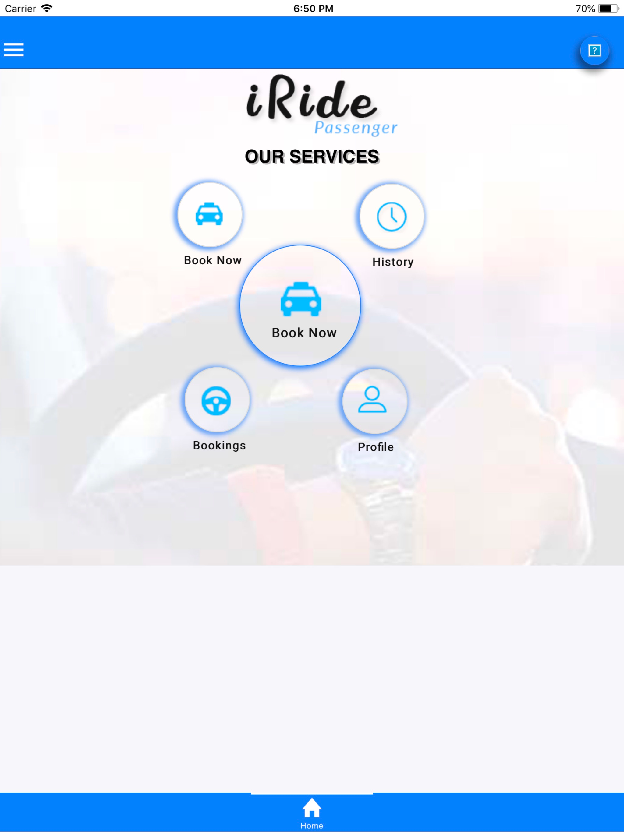 iRide Passenger screenshot 4