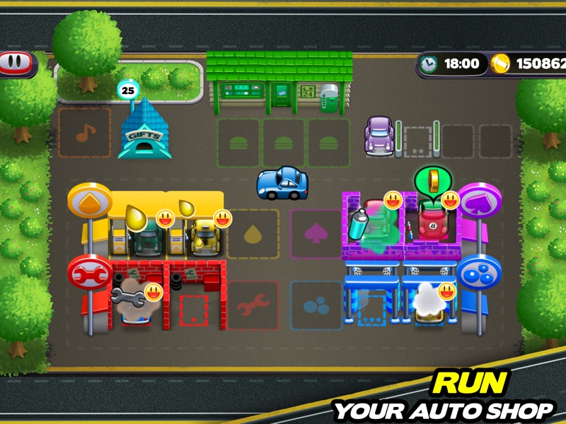 Tiny Auto Shop: Car Stop Baron screenshot 6