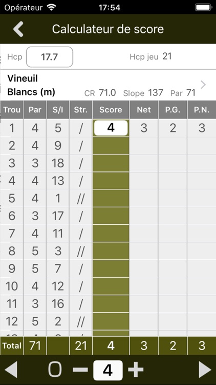 Golf de Chantilly screenshot-4