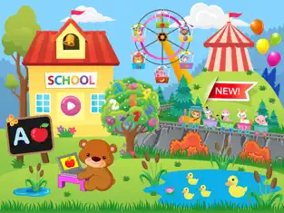 Billede 2 ABC Baby Mouse Learning Games iphone