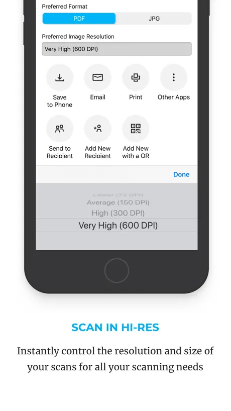 GS EasyScanner: PDF Ersteller