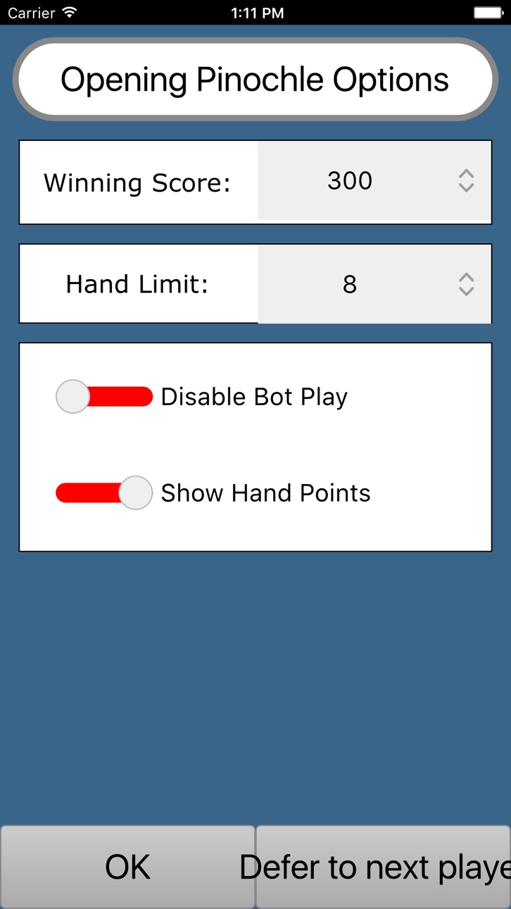 iPhone screenshot