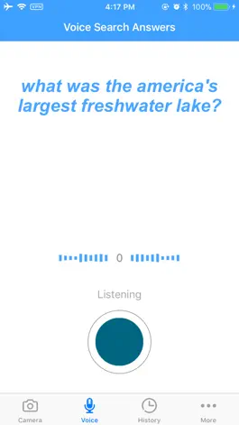 Game screenshot Answers - Voice Camera Search apk