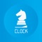 An simple clock support people play Chess anywhere, anytime