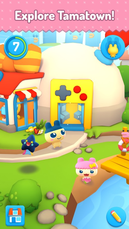 My Tamagotchi Forever screenshot 7