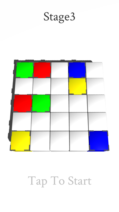 Screenshot #2 pour Connect Cubes Puzzle