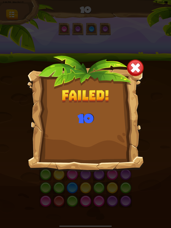 The Color Line iPad screenshot 7 - Games app