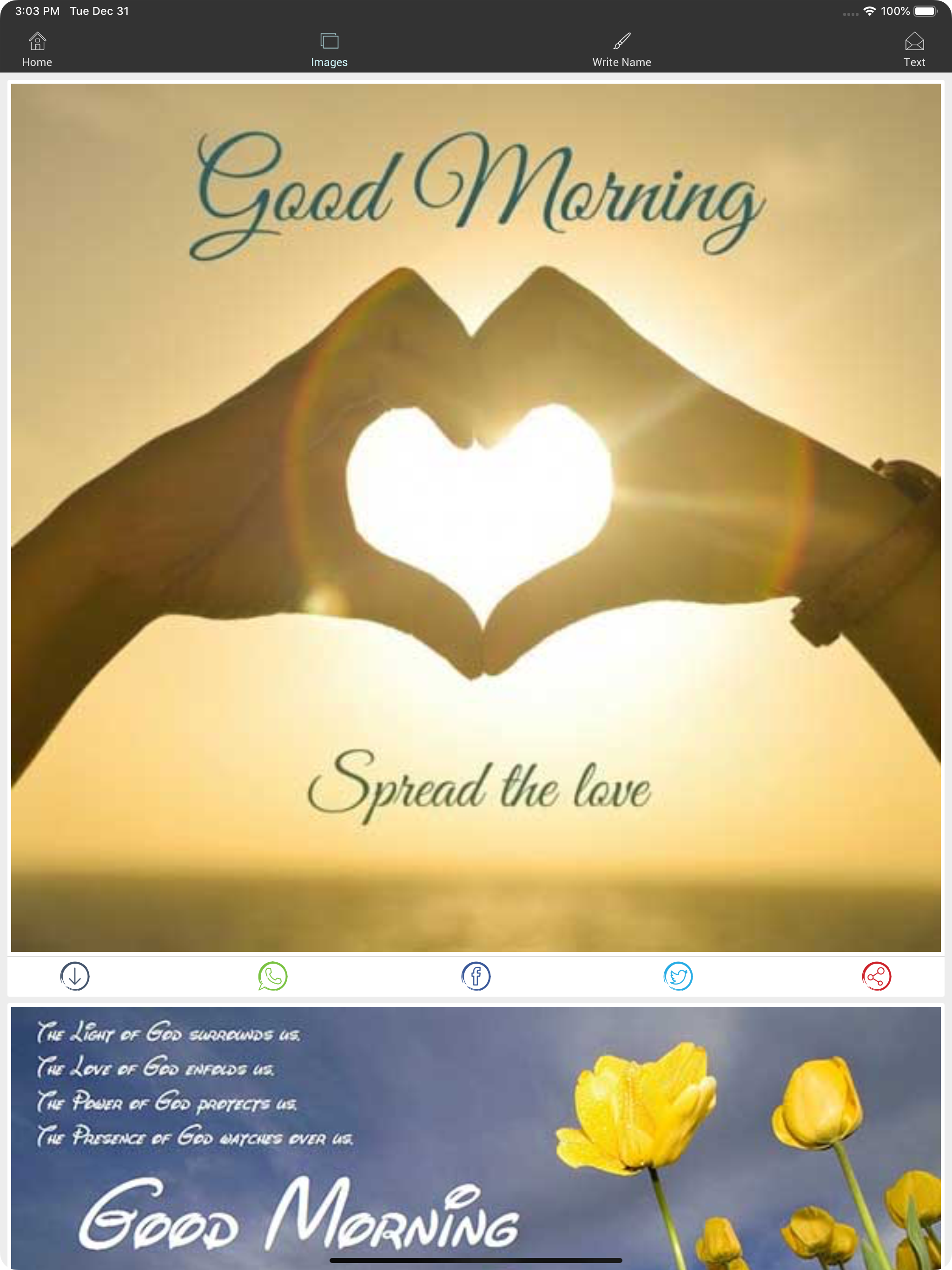Christian Wishes & Greetings screenshot 9
