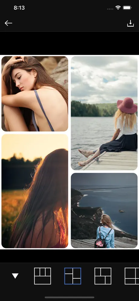 Photo Collage - Text on Photo