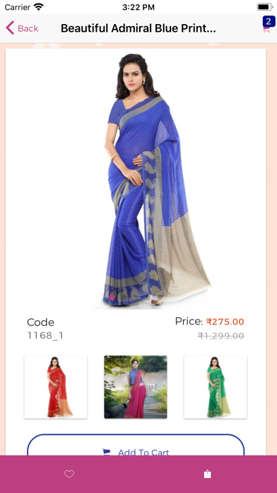 Kashvi Saree - Online Shopping Screenshot