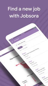 Jobsora - job search screenshot