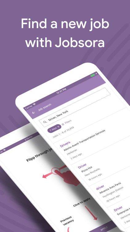 Jobsora - job search