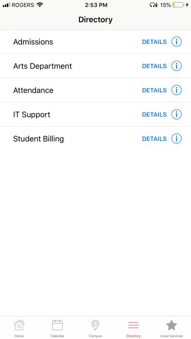 App screenshot