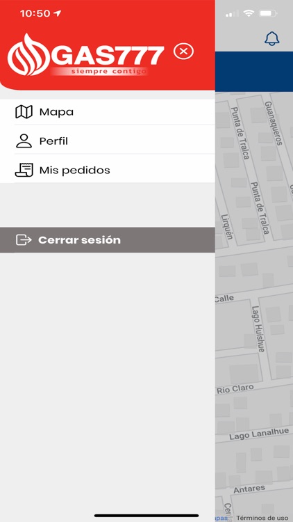 Compra tu Gas Repartidor