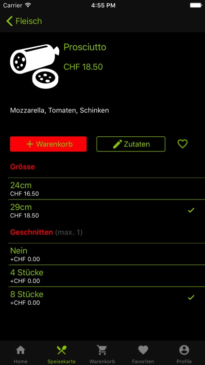 pizzapronto.ch screenshot-3