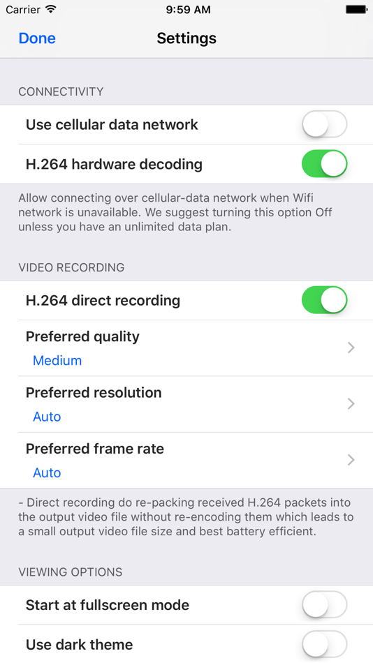 #4. Viewer for Panasonic IP Camera (iOS) Podle: HAI PHAM VU HOANG