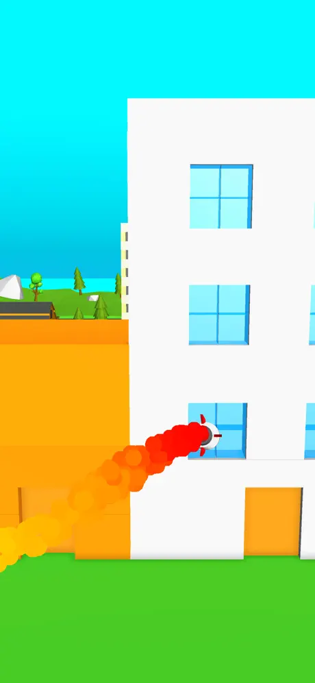 Missile Control 3D