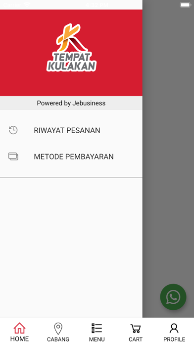 Screenshot #1 pour Tempat Kulakan