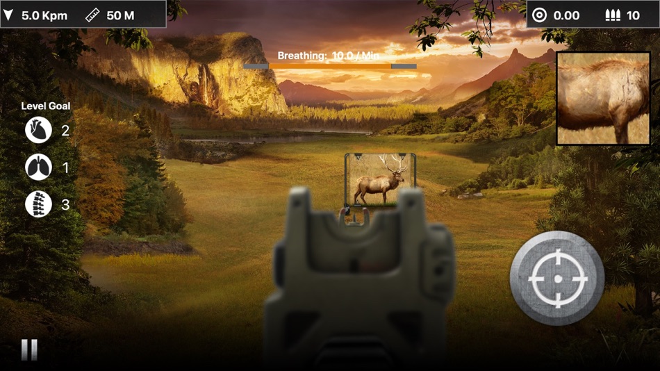 #4. Deer Target Shooting (iOS) 由: 嘉杰 孙