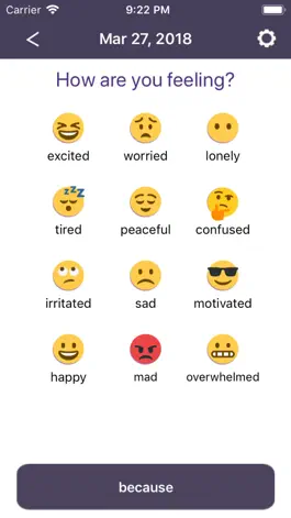 Game screenshot Mood Ring: Your Emoji Journal apk