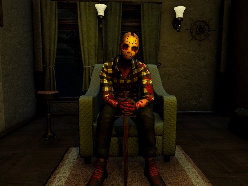 Horror morre dia de fuga screenshot 11