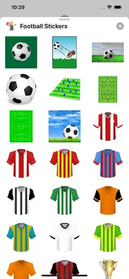 Game screenshot Football Stickers - Soccer hack