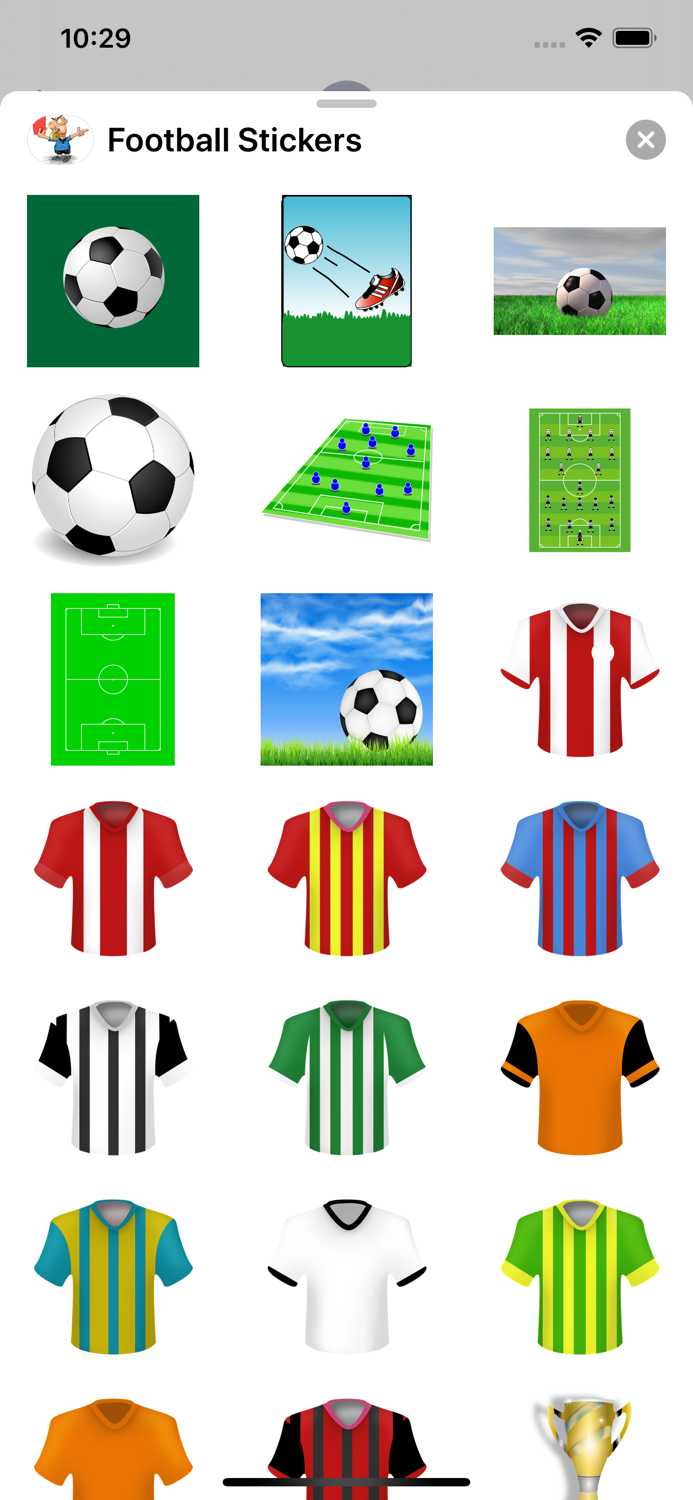 Football Stickers - Soccer