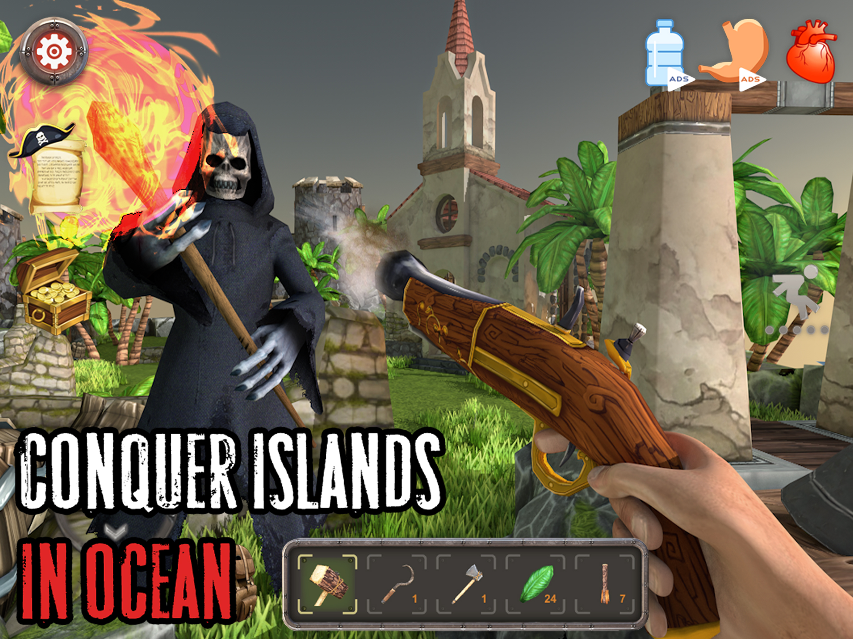 Shark Land: Desert Island screenshot 9