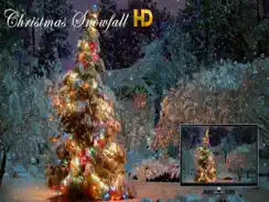 Christmas Snowfall HD iPad image 1