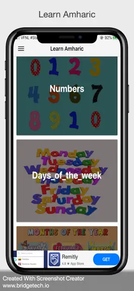 Game screenshot Learn Amharic language - Ethio mod apk