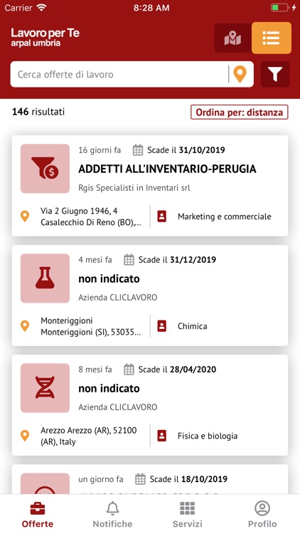 Lavoro per Te - ARPAL Umbria