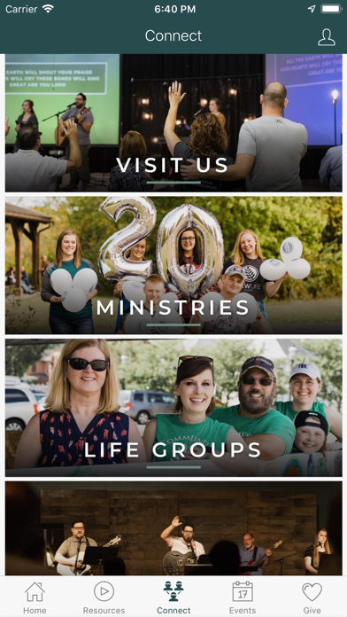 NewLife Church - CW Screenshot