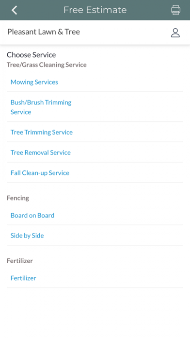 Pleasant Lawn & Tree screenshot 3