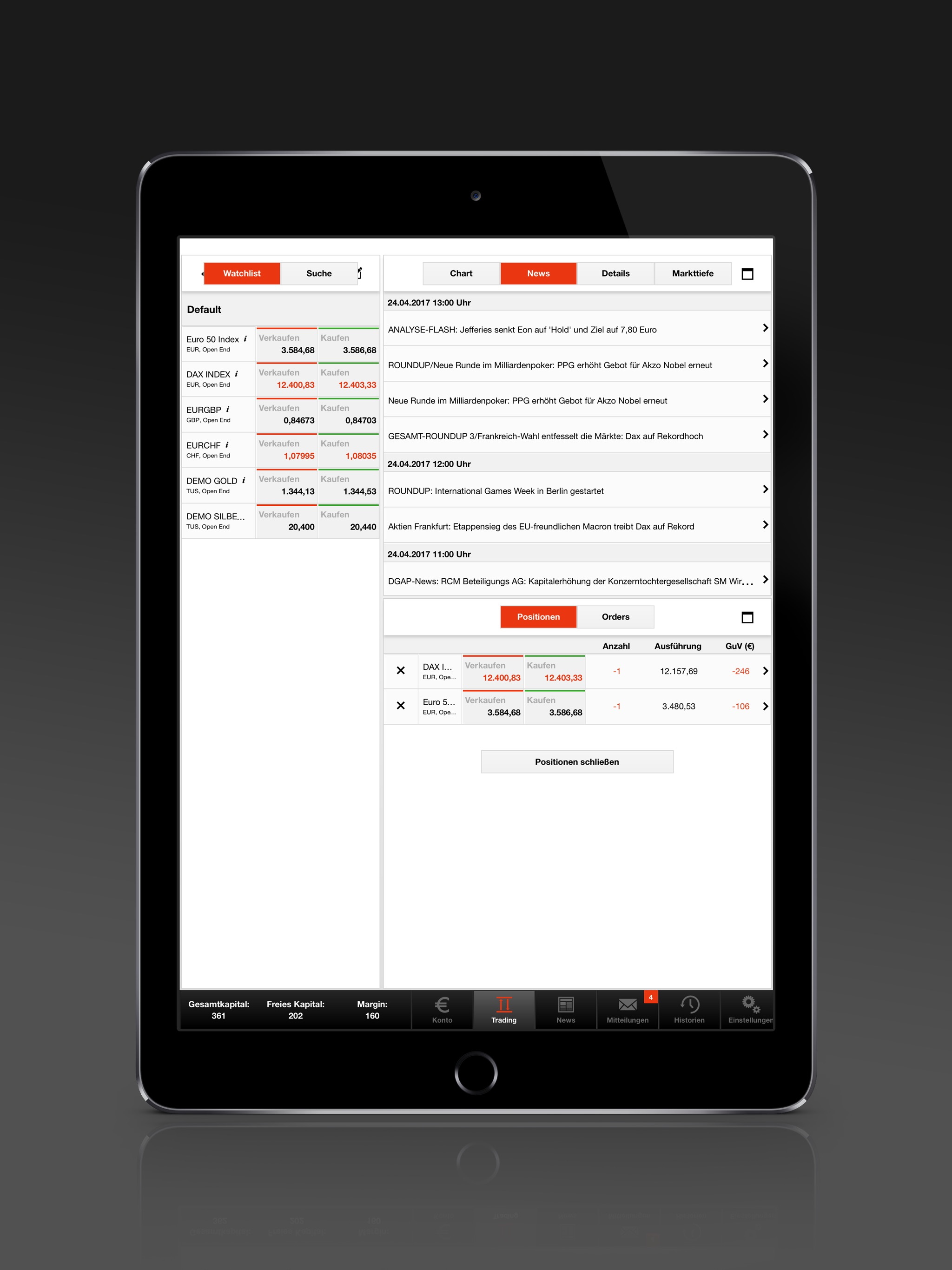 S Broker CFD App screenshot 7