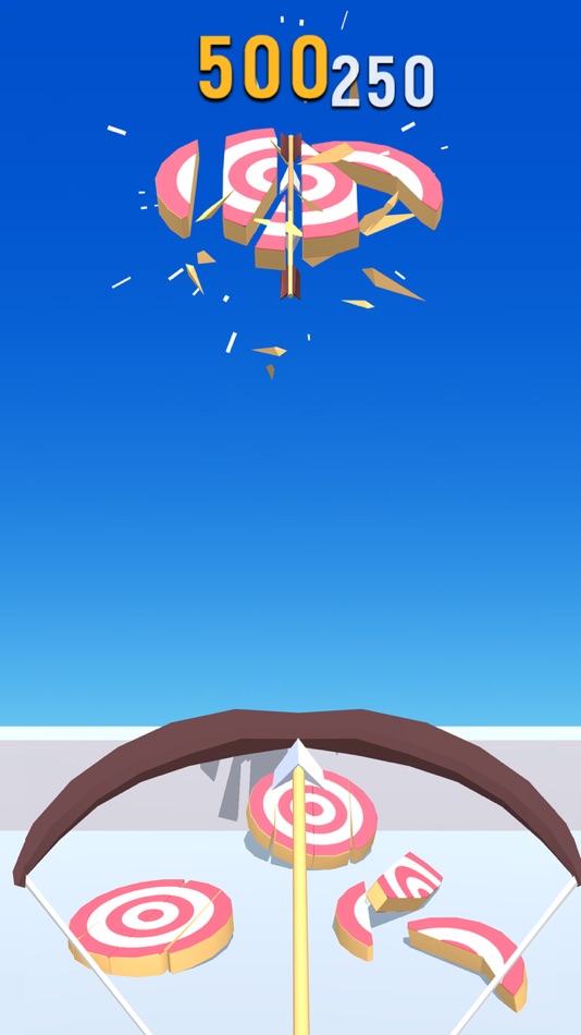 #3. Bow Blaster (iOS) 由: Funny i Games