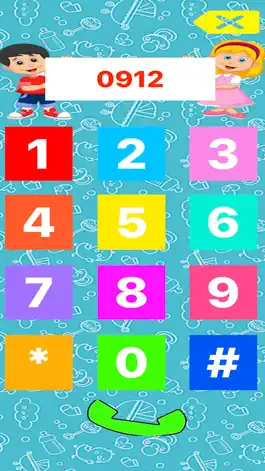 Game screenshot Fun Baby Play Rhyme Toy  Phone mod apk